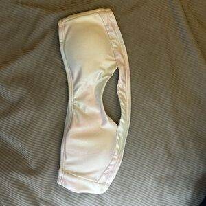 No Boundaries Cream Bikini Top